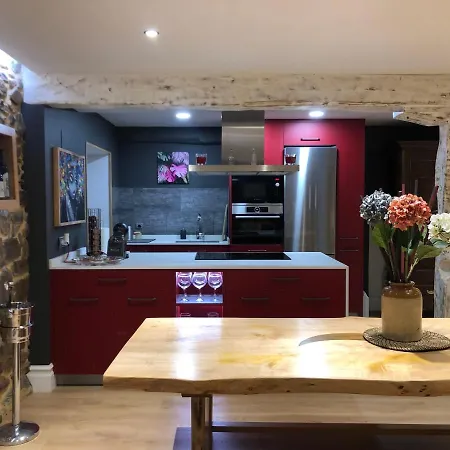 Feriehus Golliber Baserrie Areatza