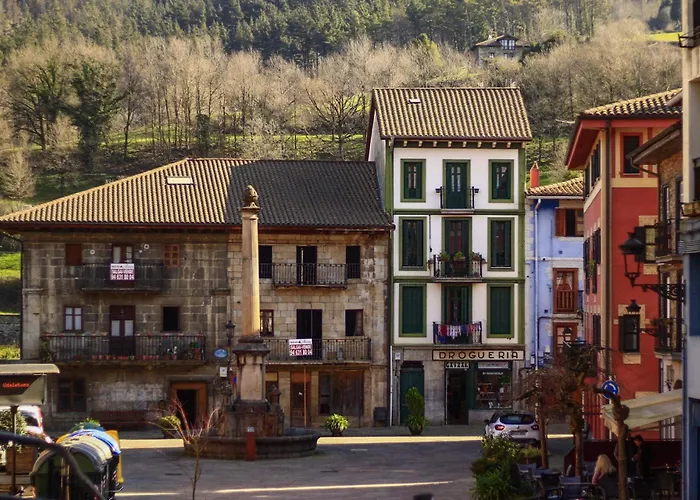 Сasa de vacaciones Golliber Baserrie