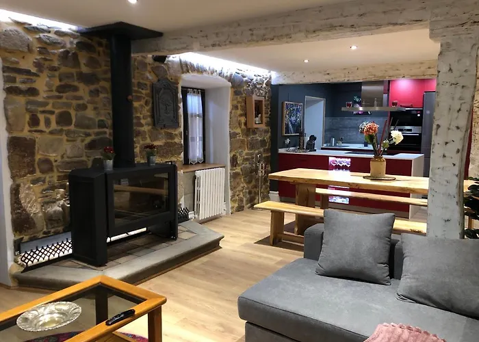 Сasa de vacaciones Golliber Baserrie Areatza