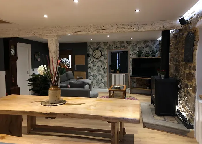 Сasa de vacaciones Golliber Baserrie Areatza