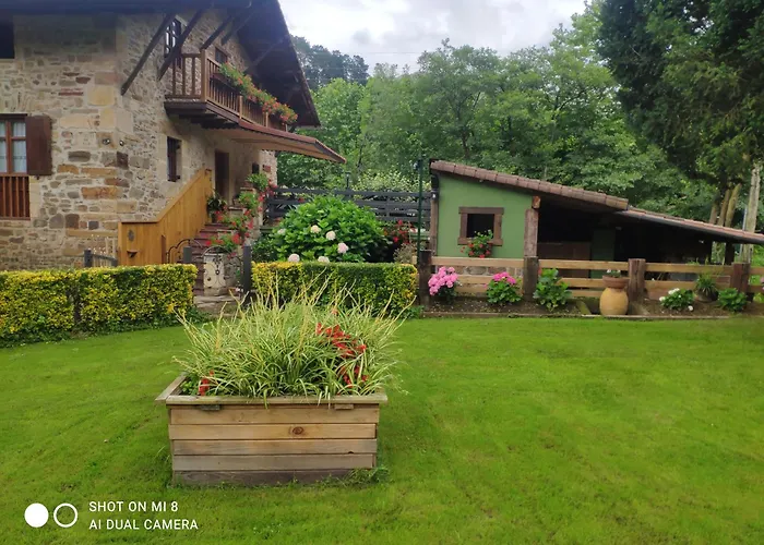 Сasa de vacaciones Golliber Baserrie *