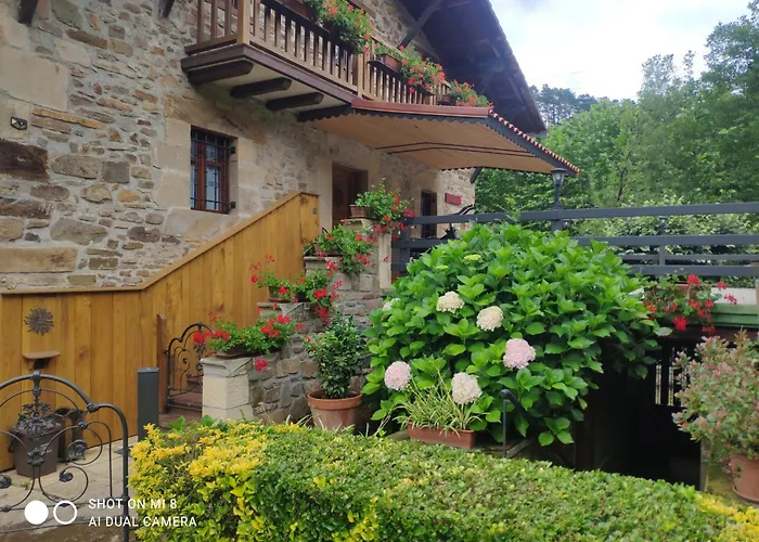 Сasa de vacaciones Golliber Baserrie